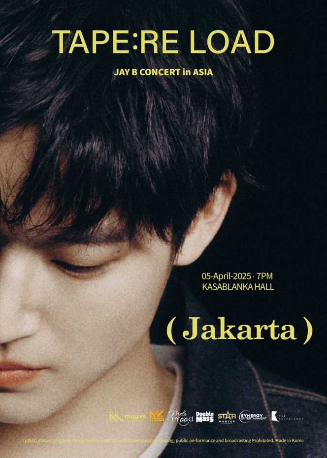 
					Jay B Berencana Menggelar Konser Bertajuk Tape: Re Load